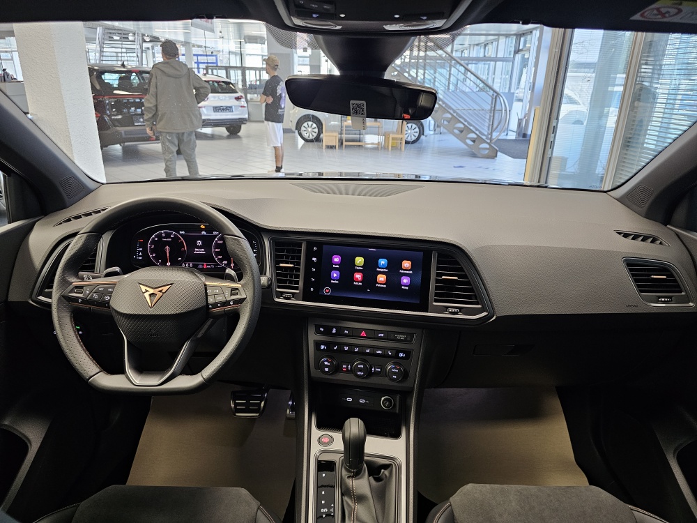 Cupra Ateca bei Hoffmann Automobile in Wolfsburg kaufen und sofort mitnehmen - Bild 9