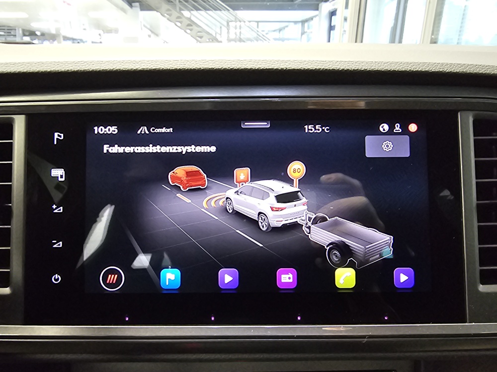 Cupra Ateca  bei Hoffmann Automobile in Wolfsburg kaufen und sofort mitnehmen - Bild 16