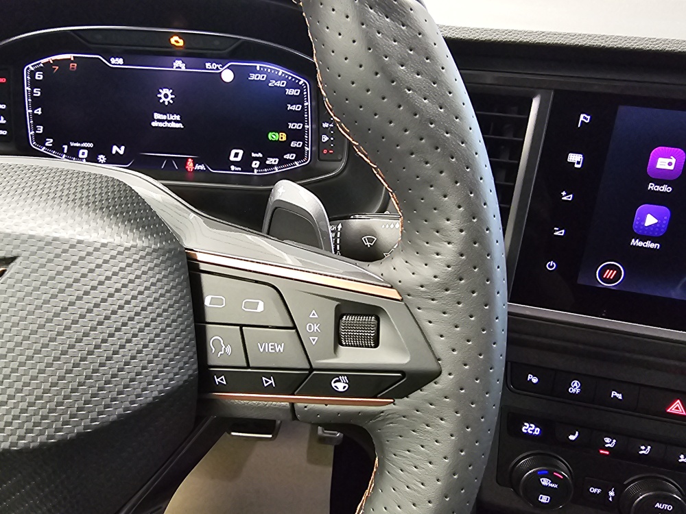 Cupra Ateca  bei Hoffmann Automobile in Wolfsburg kaufen und sofort mitnehmen - Bild 21