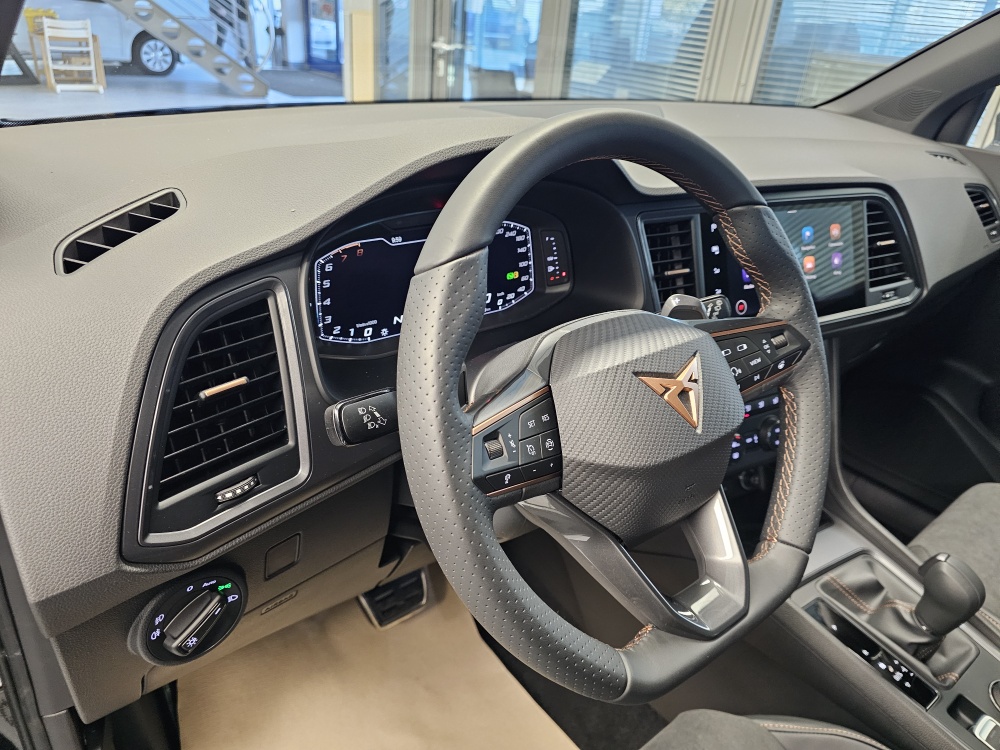 Cupra Ateca bei Hoffmann Automobile in Wolfsburg kaufen und sofort mitnehmen - Bild 25