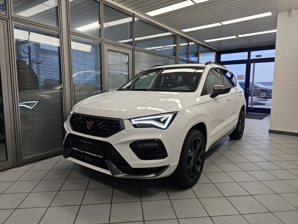 Cupra Ateca  für nur 37.850,- € bei Hoffmann Automobile in Wolfsburg kaufen und sofort mitnehmen