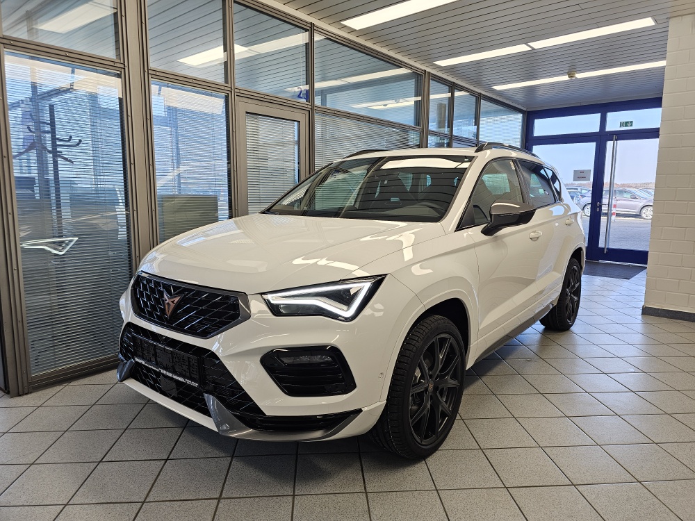 Cupra Ateca  für nur 36.350,- € bei Hoffmann Automobile in Wolfsburg kaufen und sofort mitnehmen