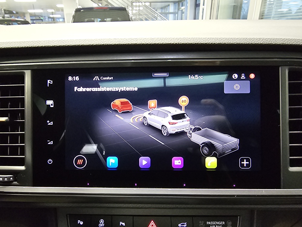 Cupra Ateca  bei Hoffmann Automobile in Wolfsburg kaufen und sofort mitnehmen - Bild 17