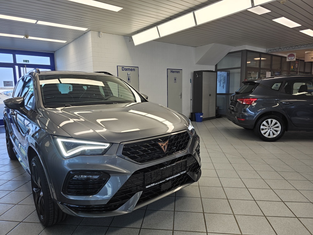 Cupra Ateca bei Hoffmann Automobile in Wolfsburg kaufen und sofort mitnehmen - Bild 33