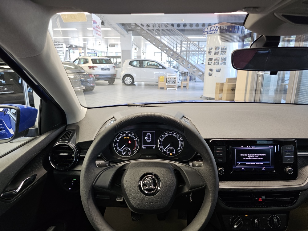 Skoda Fabia  bei Hoffmann Automobile in Wolfsburg kaufen und sofort mitnehmen - Bild 14