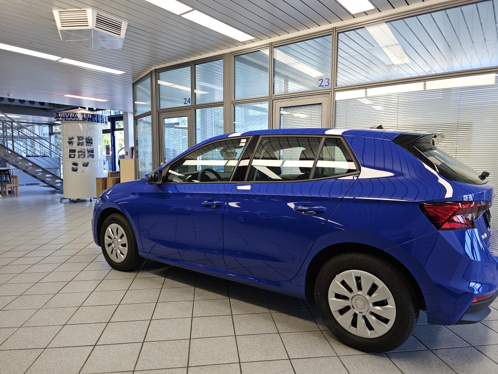 Skoda Fabia  bei Hoffmann Automobile in Wolfsburg kaufen und sofort mitnehmen - Bild 18