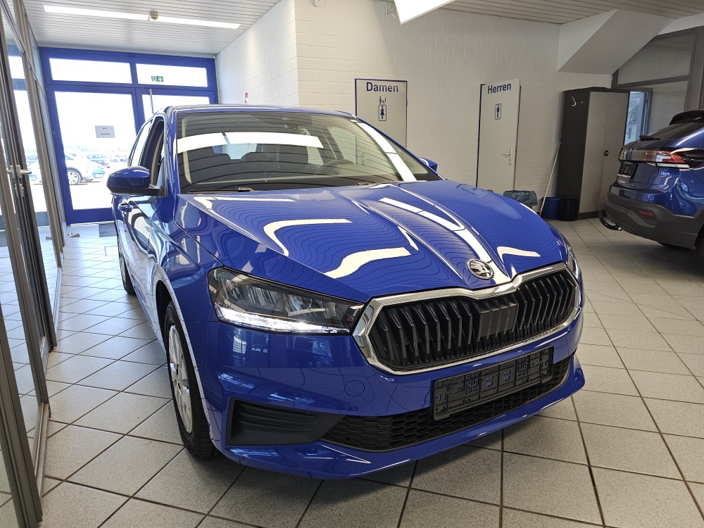 Skoda Fabia  bei Hoffmann Automobile in Wolfsburg kaufen und sofort mitnehmen - Bild 21