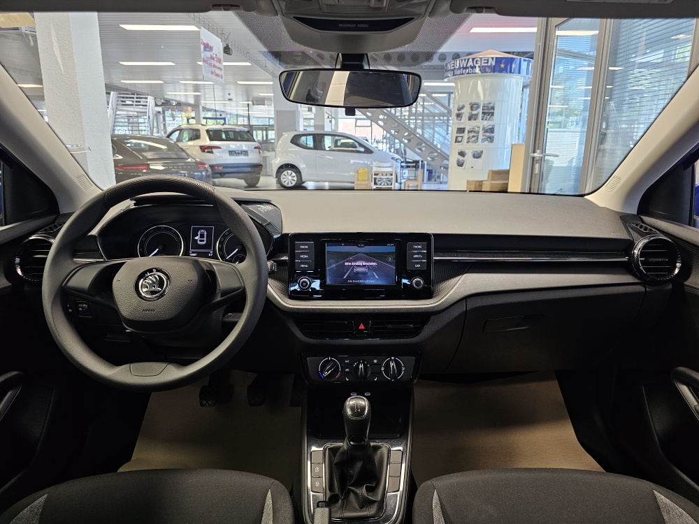 Skoda Fabia  bei Hoffmann Automobile in Wolfsburg kaufen und sofort mitnehmen - Bild 5