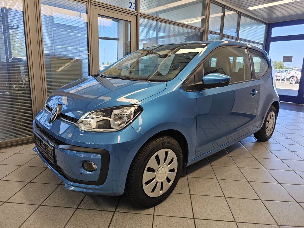 VW up! move up! für nur 12.700,- € bei Hoffmann Automobile in Wolfsburg kaufen und sofort mitnehmen