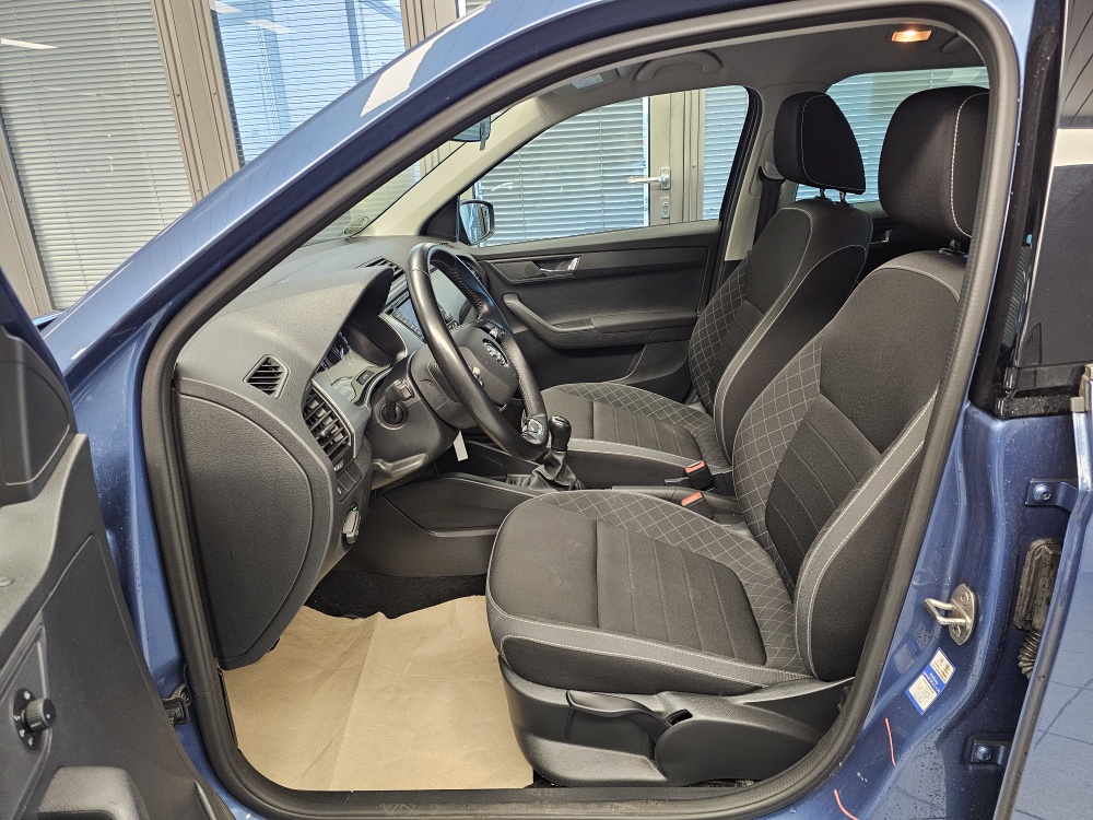 Skoda Fabia Combi  bei Hoffmann Automobile in Wolfsburg kaufen und sofort mitnehmen - Bild 18