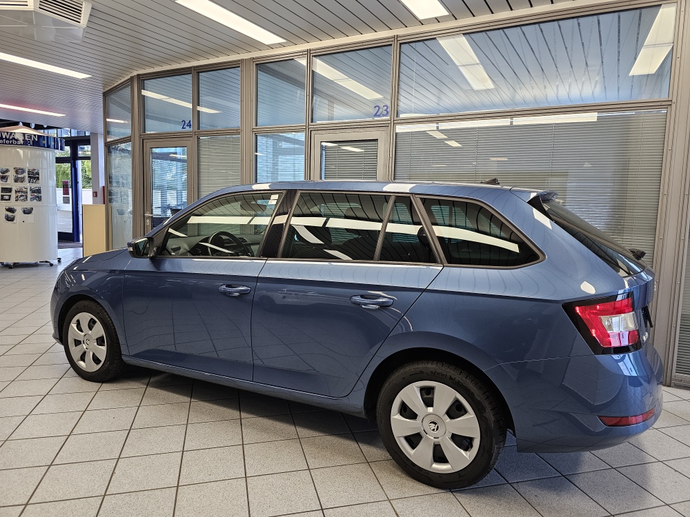 Skoda Fabia Combi  bei Hoffmann Automobile in Wolfsburg kaufen und sofort mitnehmen - Bild 20
