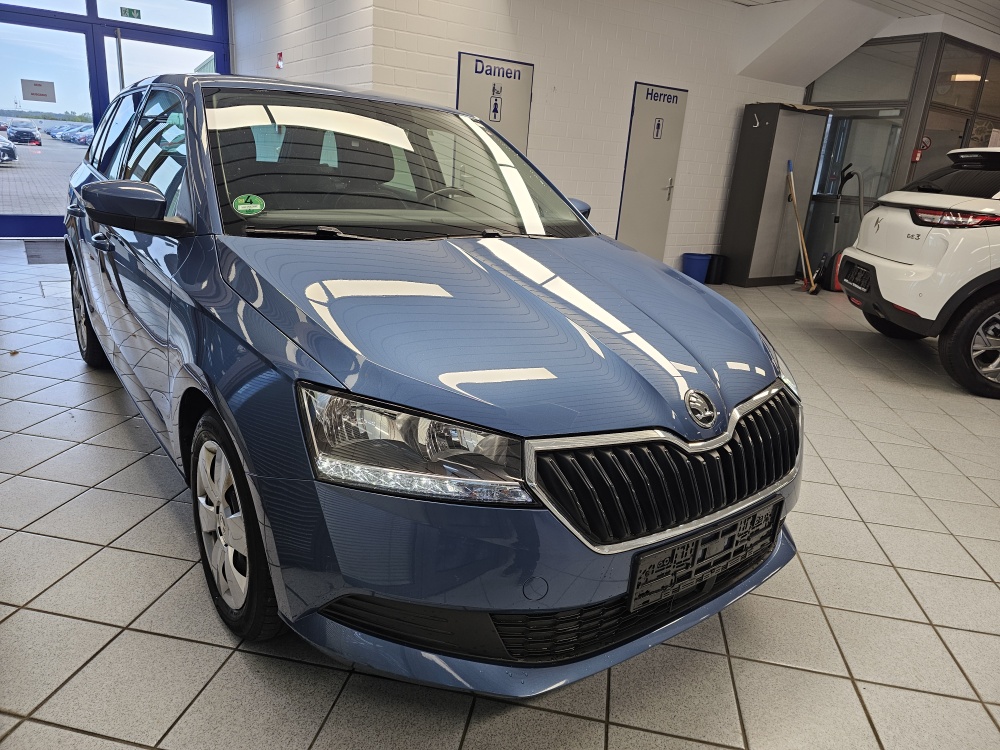 Skoda Fabia Combi  bei Hoffmann Automobile in Wolfsburg kaufen und sofort mitnehmen - Bild 23
