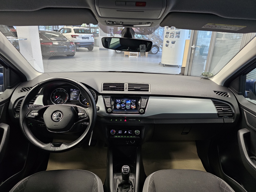 Skoda Fabia Combi  bei Hoffmann Automobile in Wolfsburg kaufen und sofort mitnehmen - Bild 5