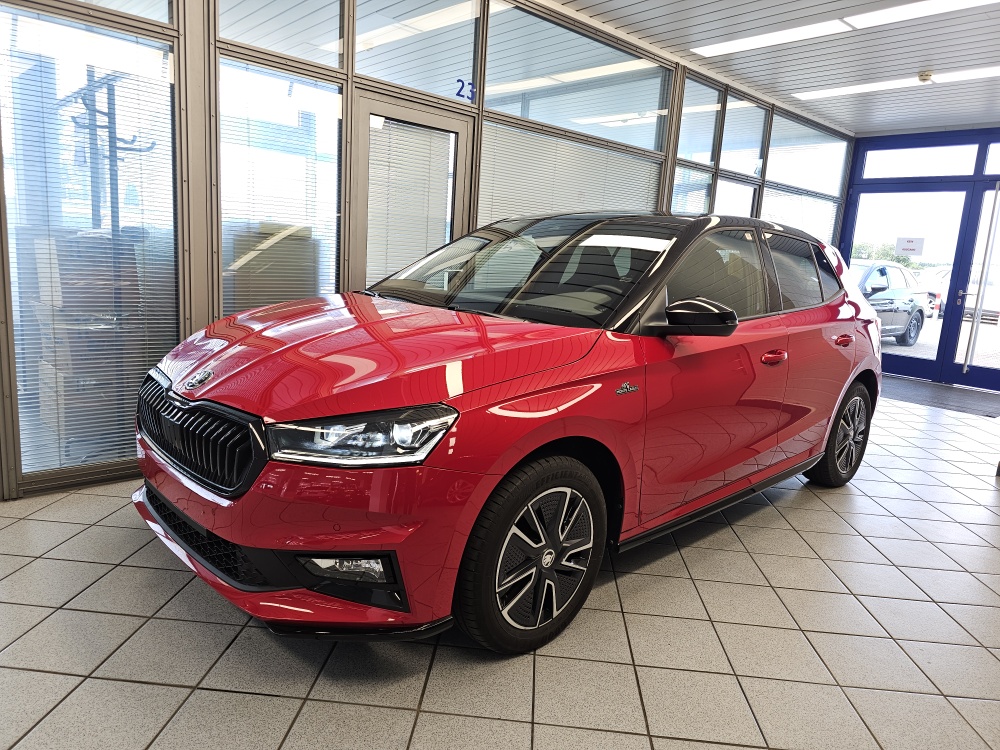 Skoda Fabia Monte Carlo für nur 20.250,- € bei Hoffmann Automobile in Wolfsburg kaufen und sofort mitnehmen