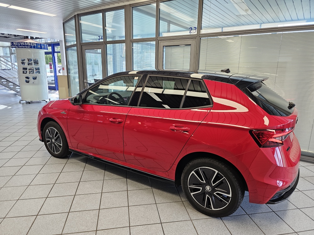 Skoda Fabia  bei Hoffmann Automobile in Wolfsburg kaufen und sofort mitnehmen - Bild 20
