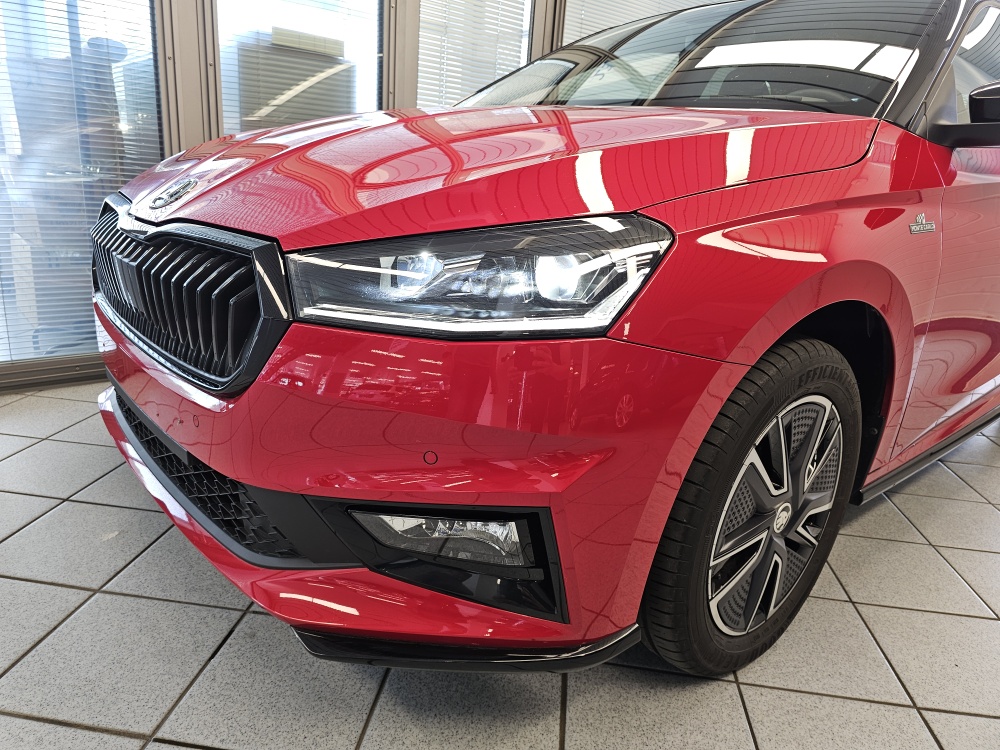 Skoda Fabia  bei Hoffmann Automobile in Wolfsburg kaufen und sofort mitnehmen - Bild 21