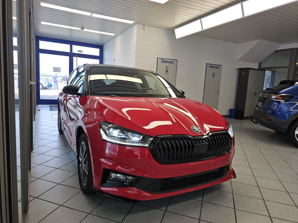 Skoda Fabia  bei Hoffmann Automobile in Wolfsburg kaufen und sofort mitnehmen - Bild 23