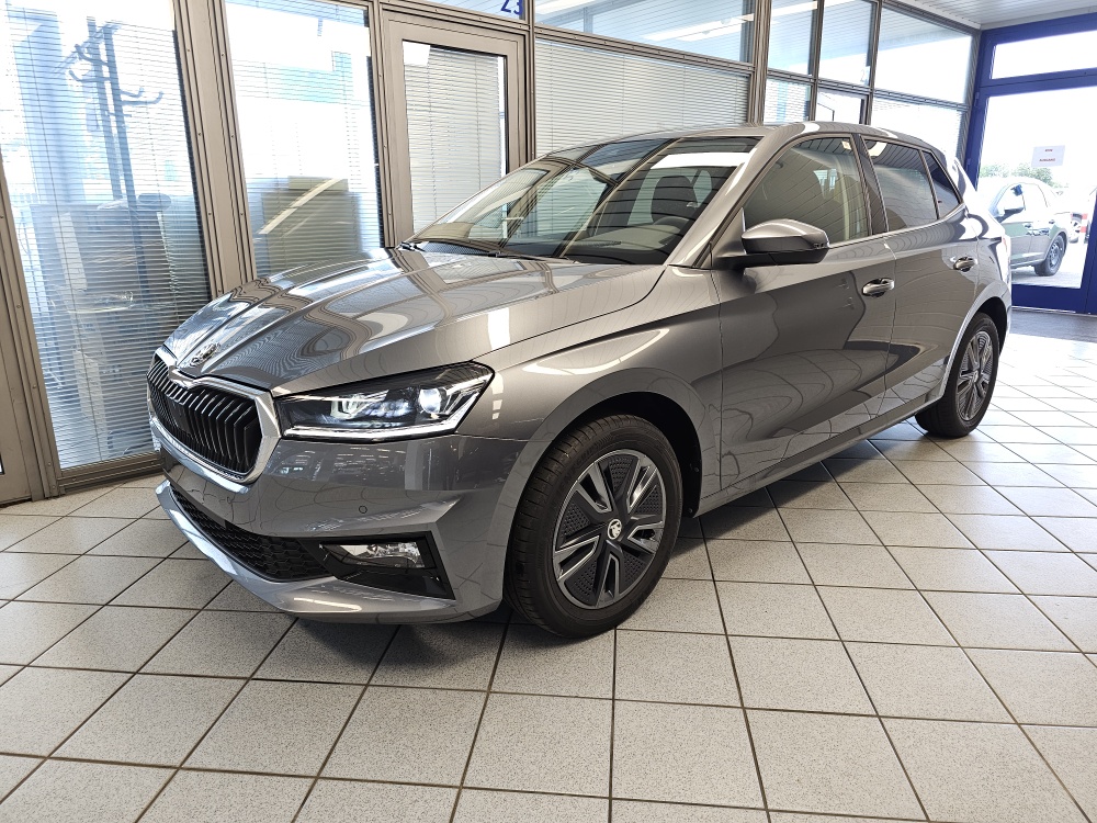 Skoda Fabia Style für nur 18.250,- € bei Hoffmann Automobile in Wolfsburg kaufen und sofort mitnehmen