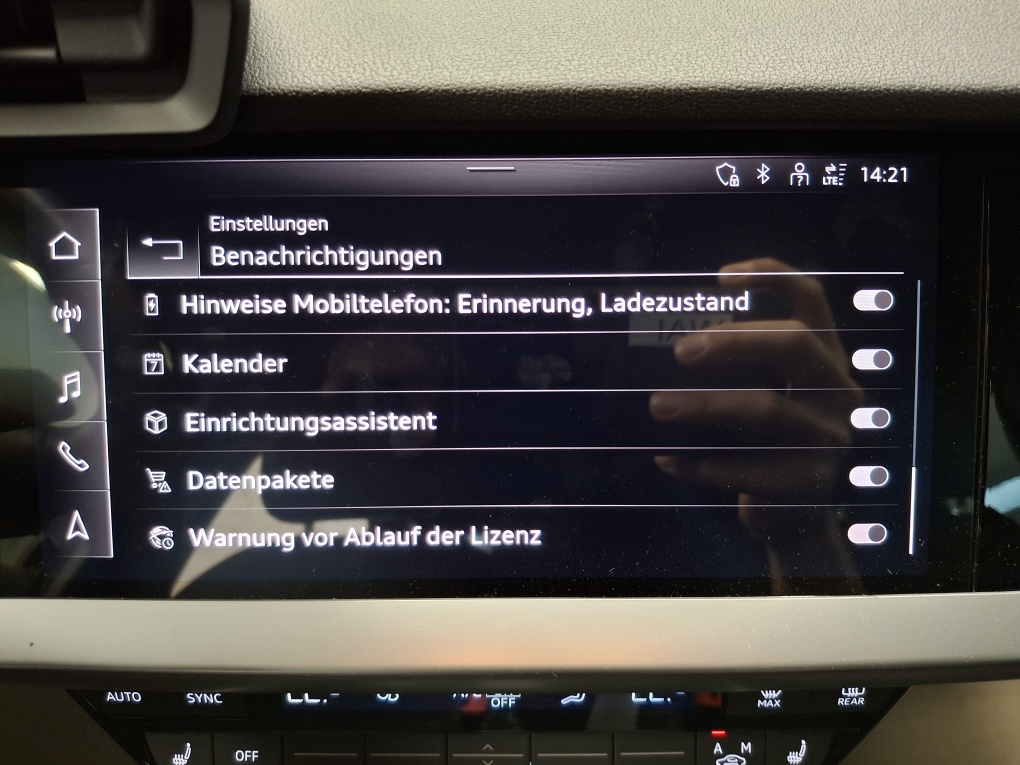 Audi A3 Limousine  bei Hoffmann Automobile in Wolfsburg kaufen und sofort mitnehmen - Bild 11