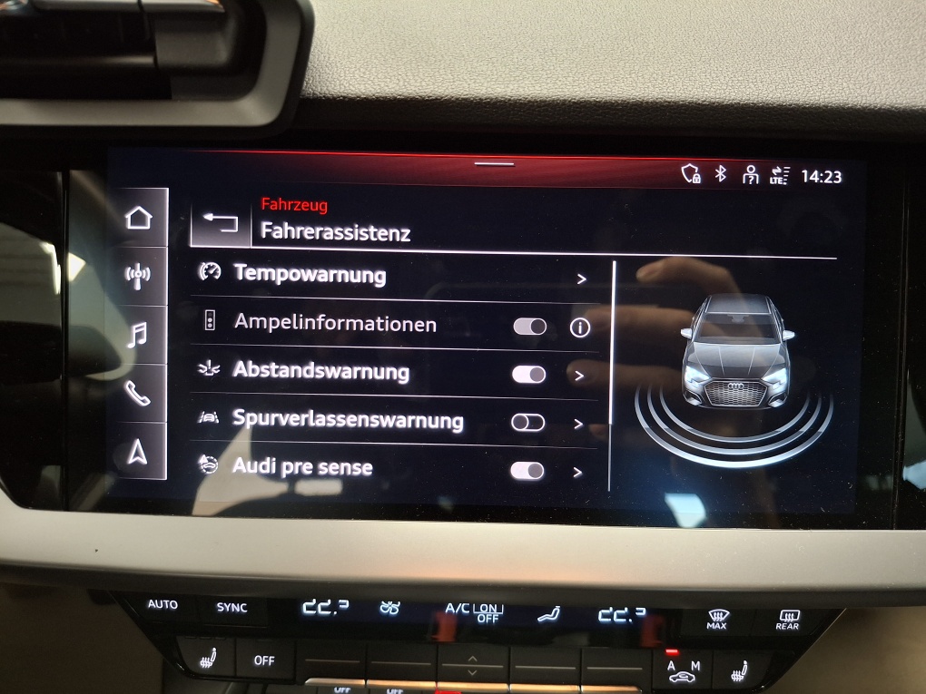 Audi A3 Limousine  bei Hoffmann Automobile in Wolfsburg kaufen und sofort mitnehmen - Bild 17