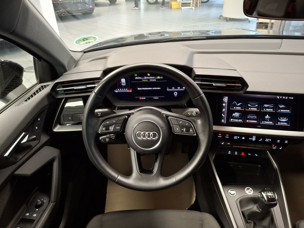 Audi A3 Limousine  bei Hoffmann Automobile in Wolfsburg kaufen und sofort mitnehmen - Bild 22