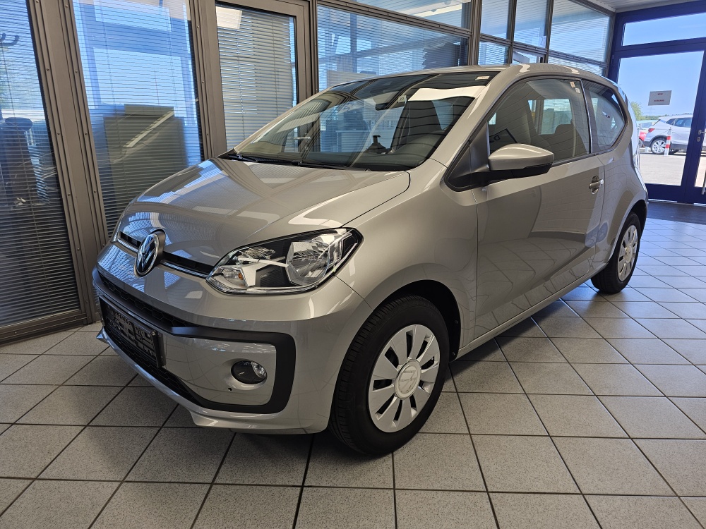 VW up! move up! für nur 12.450,- € bei Hoffmann Automobile in Wolfsburg kaufen und sofort mitnehmen