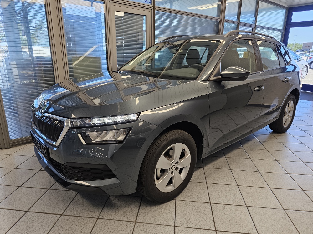 Skoda Kamiq Ambition für nur 18.400,- € bei Hoffmann Automobile in Wolfsburg kaufen und sofort mitnehmen