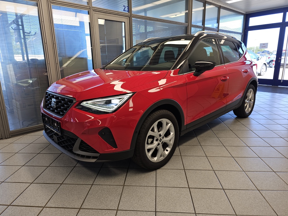 Seat Arona FR für nur 22.700,- € bei Hoffmann Automobile in Wolfsburg kaufen und sofort mitnehmen