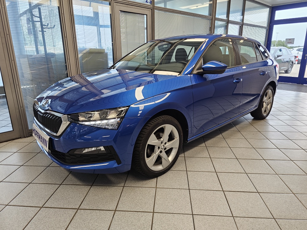 Skoda Scala Ambition für nur 17.950,- € bei Hoffmann Automobile in Wolfsburg kaufen und sofort mitnehmen