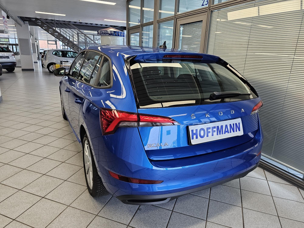 Skoda Scala  bei Hoffmann Automobile in Wolfsburg kaufen und sofort mitnehmen - Bild 3