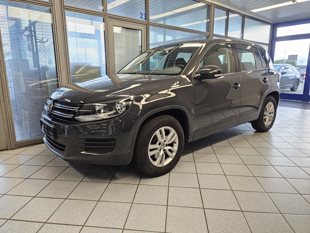 VW Tiguan Trendline für nur 12.850,- € bei Hoffmann Automobile in Wolfsburg kaufen und sofort mitnehmen