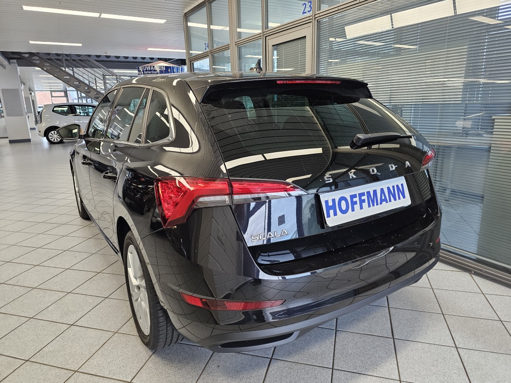 Skoda Scala  bei Hoffmann Automobile in Wolfsburg kaufen und sofort mitnehmen - Bild 3