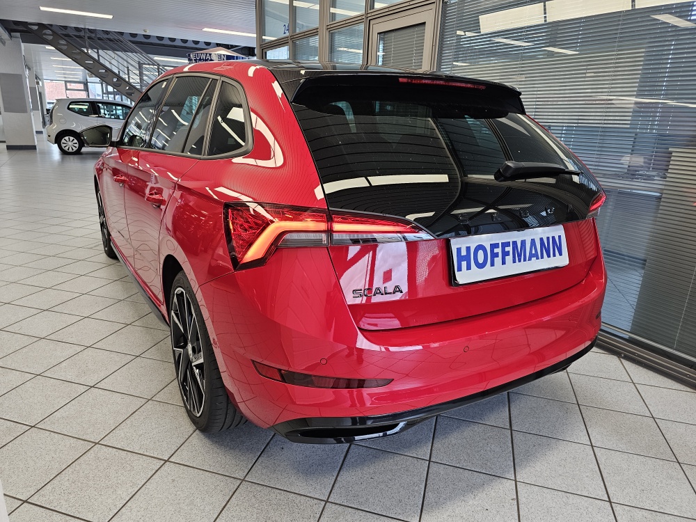 Skoda Scala  bei Hoffmann Automobile in Wolfsburg kaufen und sofort mitnehmen - Bild 4