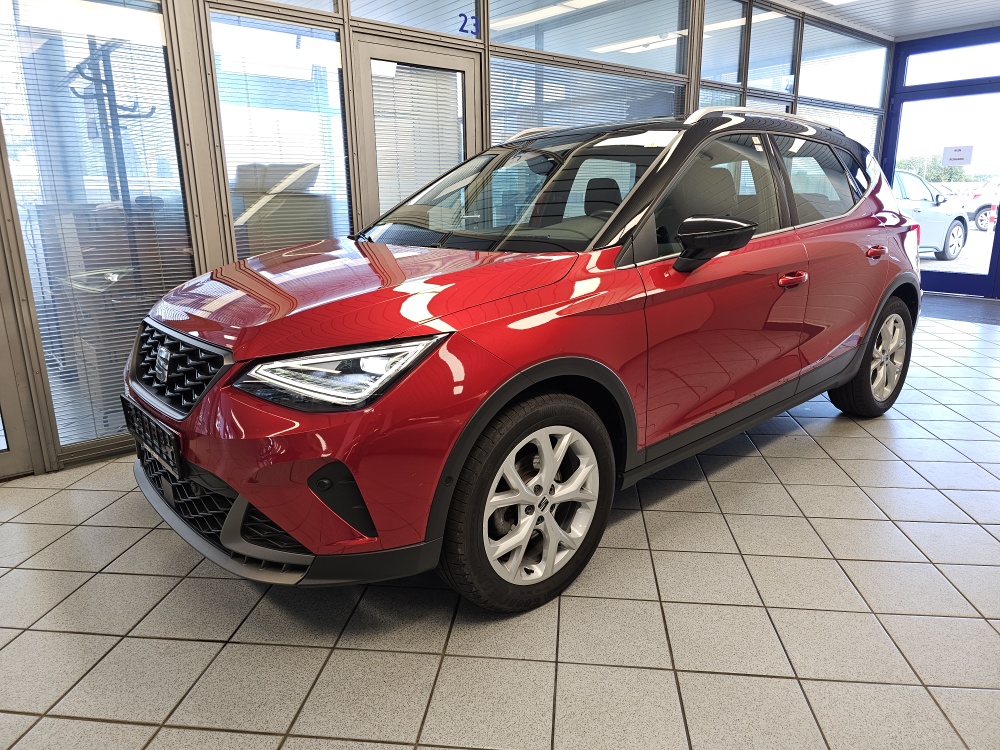 Seat Arona FR für nur 18.800,- € bei Hoffmann Automobile in Wolfsburg kaufen und sofort mitnehmen