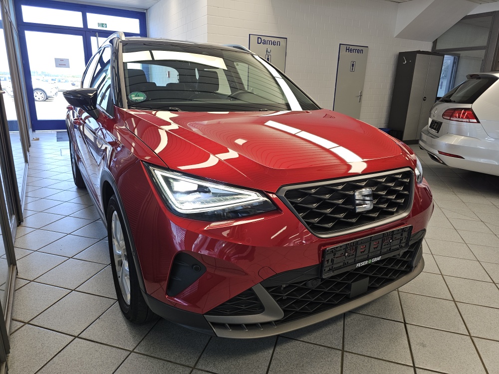 Seat Arona  bei Hoffmann Automobile in Wolfsburg kaufen und sofort mitnehmen - Bild 26