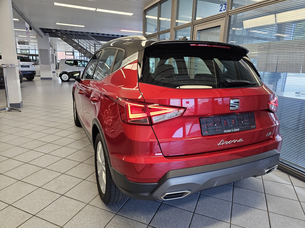 Seat Arona  bei Hoffmann Automobile in Wolfsburg kaufen und sofort mitnehmen - Bild 3