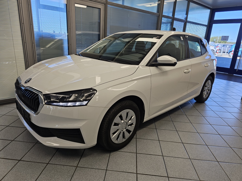 Skoda Fabia Ambition für nur 14.700,- € bei Hoffmann Automobile in Wolfsburg kaufen und sofort mitnehmen