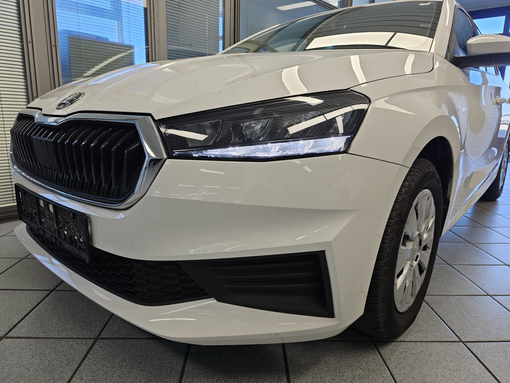 Skoda Fabia  bei Hoffmann Automobile in Wolfsburg kaufen und sofort mitnehmen - Bild 24