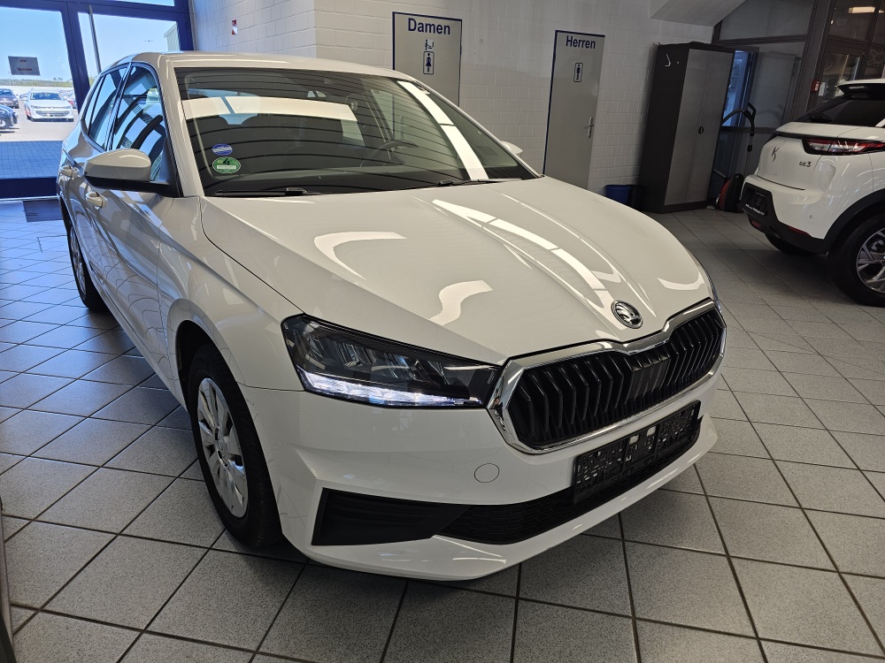 Skoda Fabia  bei Hoffmann Automobile in Wolfsburg kaufen und sofort mitnehmen - Bild 26