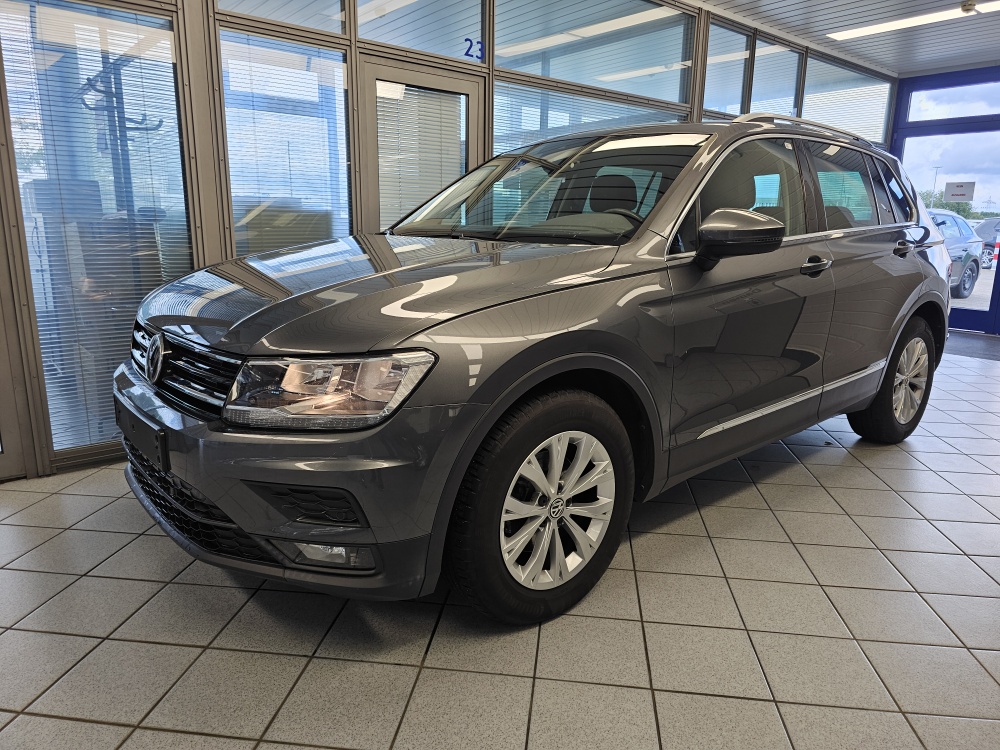 VW Tiguan Comfortline für nur 18.850,- € bei Hoffmann Automobile in Wolfsburg kaufen und sofort mitnehmen