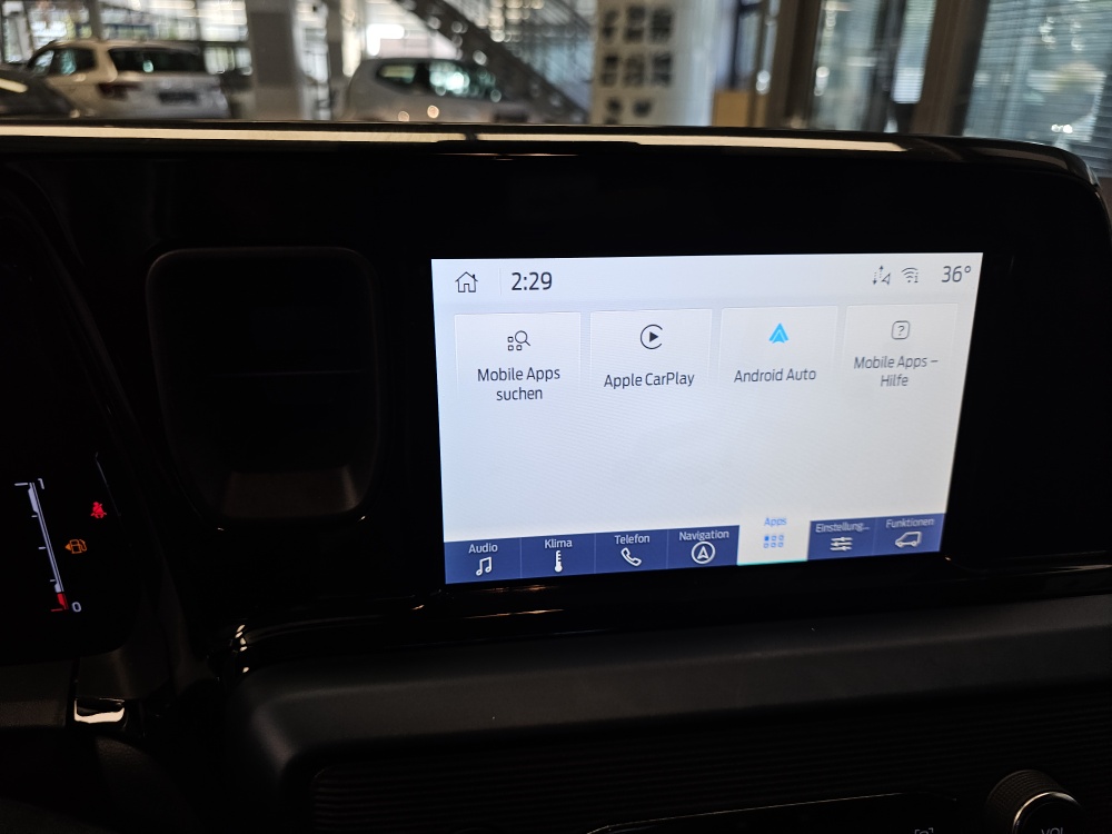 Ford Tourneo Courier  bei Hoffmann Automobile in Wolfsburg kaufen und sofort mitnehmen - Bild 12