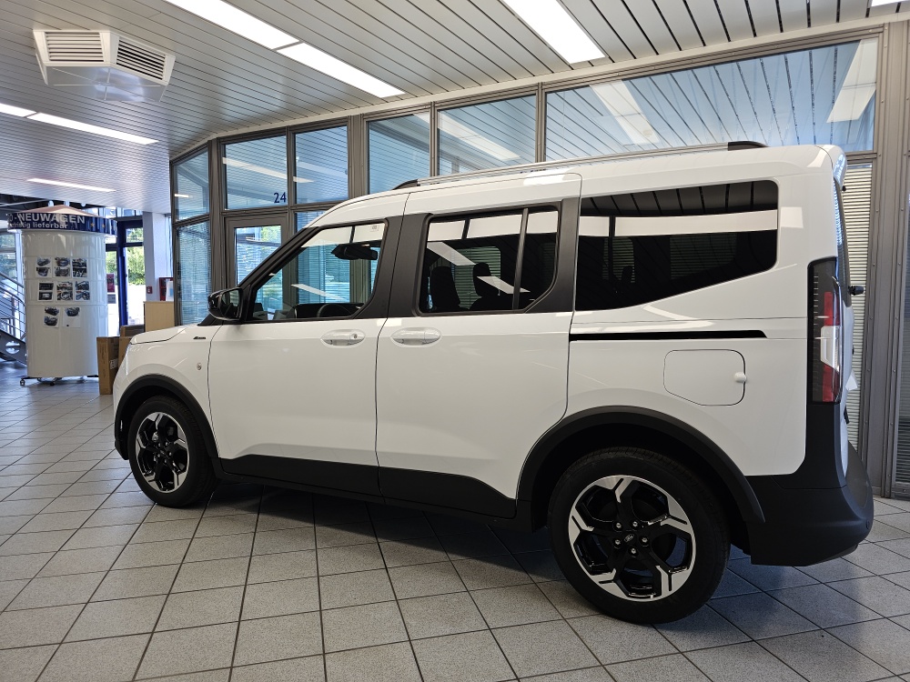 Ford Tourneo Courier  bei Hoffmann Automobile in Wolfsburg kaufen und sofort mitnehmen - Bild 19