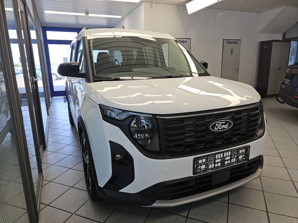 Ford Tourneo Courier  bei Hoffmann Automobile in Wolfsburg kaufen und sofort mitnehmen - Bild 22