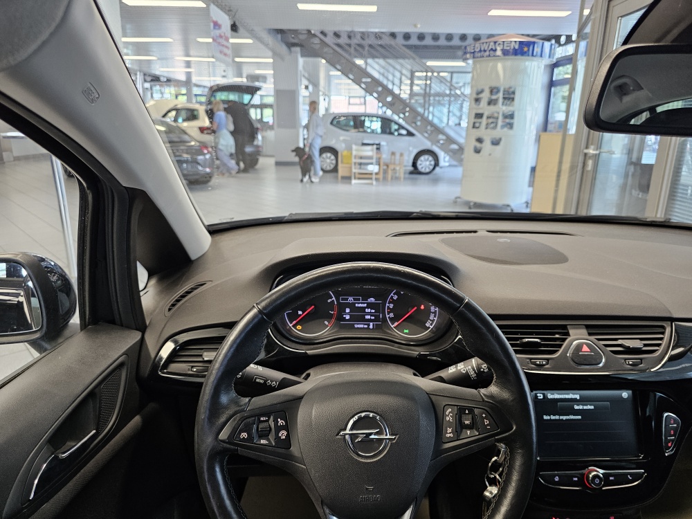 Opel Corsa  bei Hoffmann Automobile in Wolfsburg kaufen und sofort mitnehmen - Bild 14