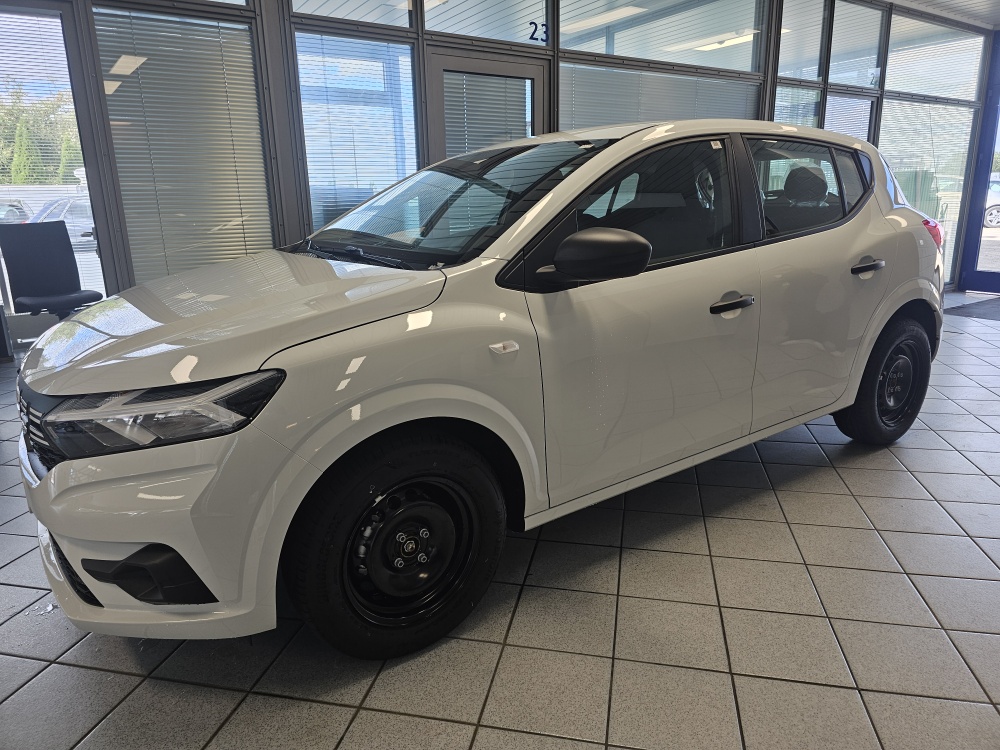 Dacia Sandero  für nur 15.850,- € bei Hoffmann Automobile in Wolfsburg kaufen und sofort mitnehmen