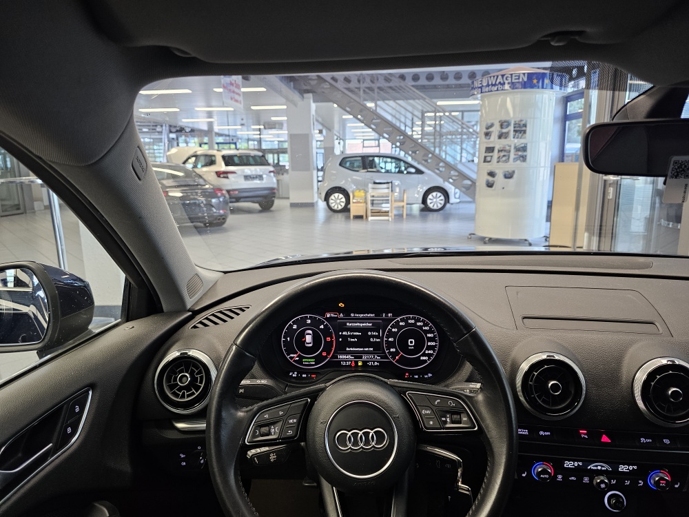 Audi A3 Sportback  bei Hoffmann Automobile in Wolfsburg kaufen und sofort mitnehmen - Bild 16