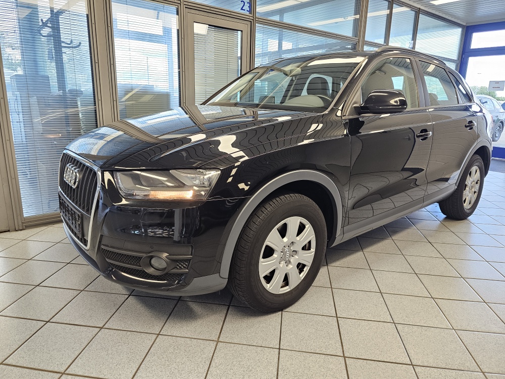 Audi Q3  bei Hoffmann Automobile in Wolfsburg kaufen und sofort mitnehmen - Bild 1