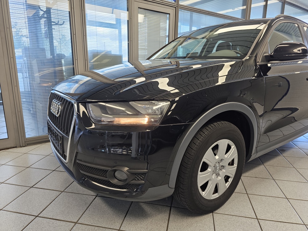 Audi Q3  bei Hoffmann Automobile in Wolfsburg kaufen und sofort mitnehmen - Bild 22