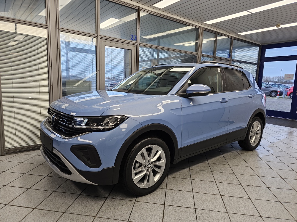 VW T-Cross Life für nur 28.950,- € bei Hoffmann Automobile in Wolfsburg kaufen und sofort mitnehmen