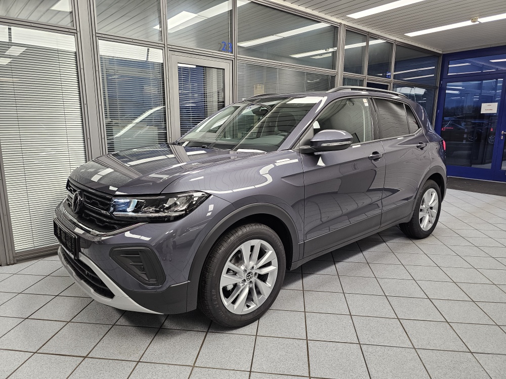 VW T-Cross Life für nur 29.200,- € bei Hoffmann Automobile in Wolfsburg kaufen und sofort mitnehmen